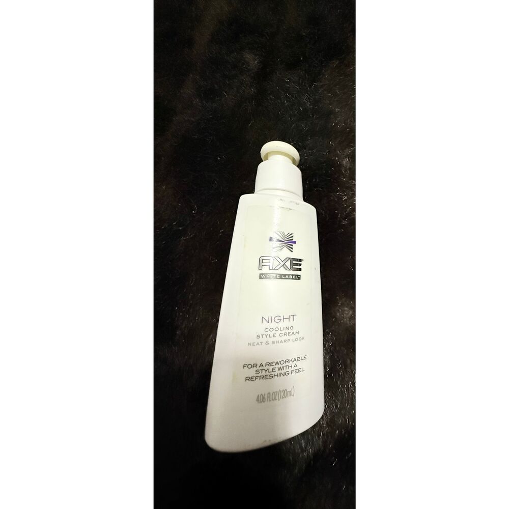 Axe White Lable Night Cooling Style Cream 4.06 oz